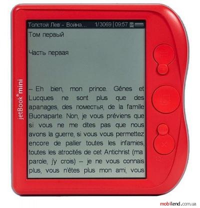 ECTACO jetBook mini