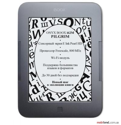 Onyx BOOX i62M Pilgrim