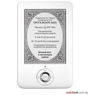 ONYX BOOX A61S Bianca