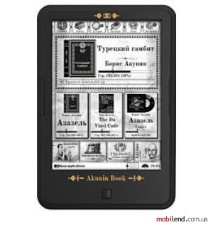 ONYX BOOX C63ML Akunin Book