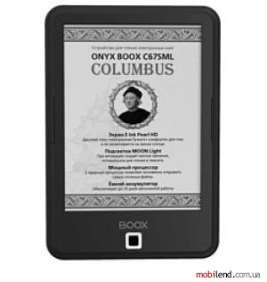 ONYX BOOX C67SML Columbus