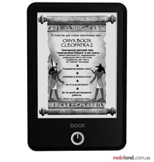ONYX BOOX Cleopatra 2