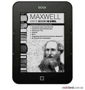 ONYX BOOX i63ML Maxwell