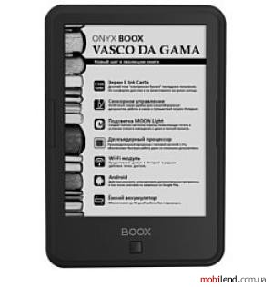 ONYX BOOX Vasco Da Gama