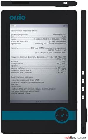 ORSiO b731