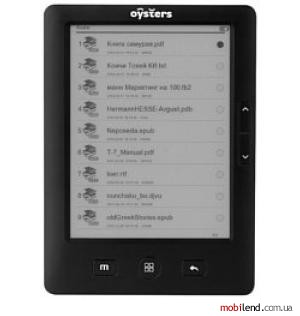 Oysters Readme 50