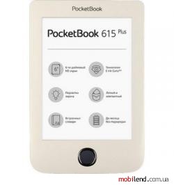 Pocketbook 615 Plus Beige (PB615-2-F-CIS)