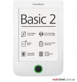 Pocketbook Basic 2 (614) White