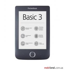 Pocketbook Basic 3 614 Black (PB614W-2-E-WW)