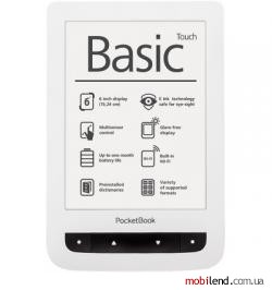 Pocketbook Basic Touch (624) White
