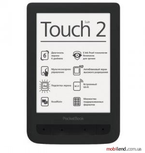 Pocketbook Touch Lux 2 (626) Black