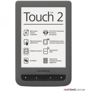 Pocketbook Touch Lux 2 (626) Grey