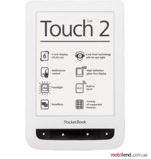 Pocketbook Touch Lux 2 (626) White