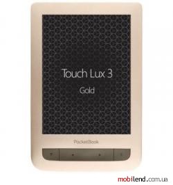Pocketbook Touch Lux 3 Gold (PB626(2)-G-CIS)