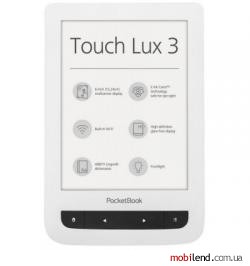 Pocketbook Touch Lux 3 White (PB626(2)-D-CIS)