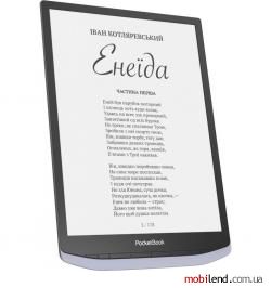 PocketBook 1040 InkPad X Metallic grey (PB1040-J-CIS)