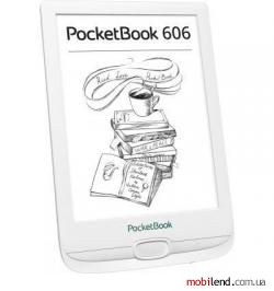 PocketBook 606 White (PB606-D-CIS)