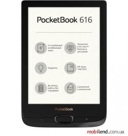 PocketBook 616 Basic Lux 2 Obsidian Black PB616-H-CIS