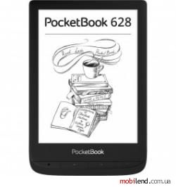 PocketBook 628 Touch Lux 5, Black (PB628-P-WW)