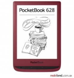 PocketBook 628 Touch Lux 5, Ruby Red (PB628-R-WW)