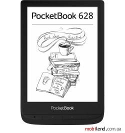 PocketBook 628 Touch Lux 5 Ink Black (PB628-P-CIS)
