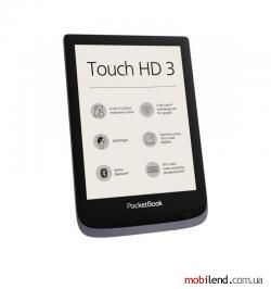 PocketBook 632 Touch HD 3 Metallic Gray (PB632-J-WW)