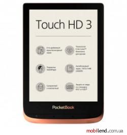 PocketBook 632 Touch HD 3 Spicy Copper PB632-K-WW