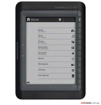 TravelBook TX 400