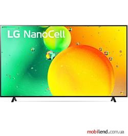 LG NanoCell 75NANO756QA