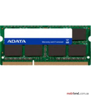 A-Data 4GB DDR3 SO-DIMM PC3-12800 (AD3S1600C4G11-B)