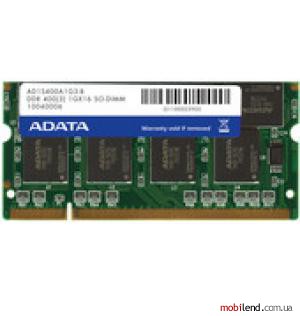 A-Data Premier 1GB DDR SO-DIMM PC-3200 (AD1S400A1G3-R)