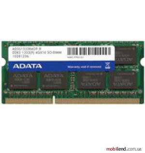 A-Data Premier 4GB DDR3 SO-DIMM PC3-10600 (AD3S1333B4G9-B)