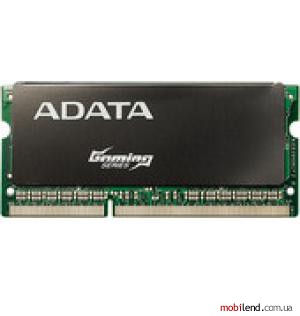 A-Data XPG Gaming 2GB DDR3 SO-DIMM PC3-12800 (AXDS1600GC2G9-1G)