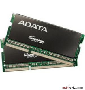A-Data XPG Gaming 2x4GB KIT DDR3 SO-DIMM PC3-12800 (AXDS1600GC4G9-2G)