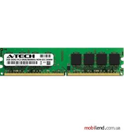 A-Tech 2 GB DDR2 800 MHz (AT2G1D2D800NA0N18V)