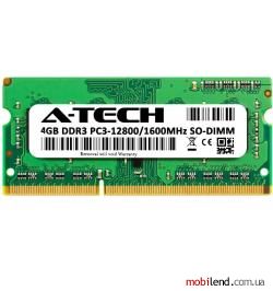 A-Tech 4 GB DDR3 1600 MHz (AT4G1D3S1600NS8N15V)