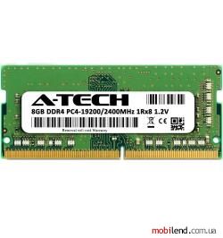 A-Tech 8 GB SO-DIMM DDR4 2400 MHz (AT8G1D4S2400NS8N12V)
