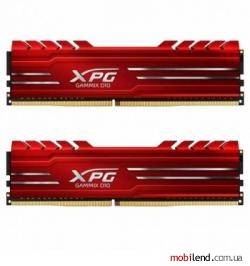 ADATA 16 GB (2x8GB) DDR4 2666 MHz XPG GD10-HS Red (AX4U266638G16-DRG)