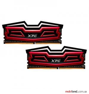 ADATA 16 GB (2x8GB) DDR4 2800 MHz XPG Dazzle (AX4U2800W8G17-DRD)