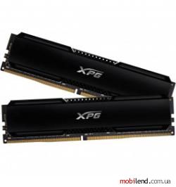 ADATA 16 GB (2x8GB) DDR4 3600 MHz XPG Gammix D20 Black  (AX4U36008G18I-DCBK20)