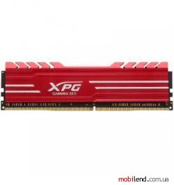 ADATA 16 GB DDR4 2666 MHz XPG Gammix D10 Red (AX4U2666716G16-SR10)