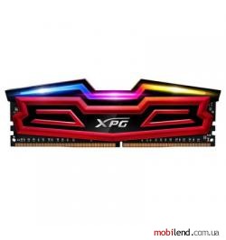 ADATA 16 GB DDR4 3000 MHz XPG Spectrix D40 Red (AX4U3000316G16-SR40)