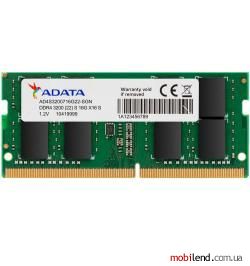 ADATA 16 GB DDR4 3200 MHz EU (AD4S320016G22-SGN)