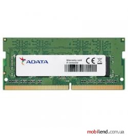 ADATA 16 GB SO-DIMM DDR4 2133 MHz Premier (AD4S2133316G15-S)