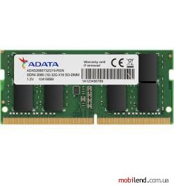 ADATA 16 GB SO-DIMM DDR4 2666 MHz (AD4S266616G19-SGN)