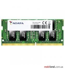 ADATA 16 GB SO-DIMM DDR4 2666 MHz Premier (AD4S2666316G19-S)