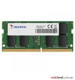 ADATA 16 GB SO-DIMM DDR4 3200 MHz (AD4S3200716G22-SGN)
