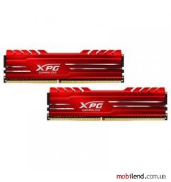 ADATA 32 GB (2x16GB) DDR4 2400 MHz XPG GD10-HS Red (AX4U2400316G16-DRG)