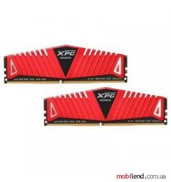 ADATA 32 GB (2x16GB) DDR4 3000 MHz XPG Z1-HS Red (AX4U3000316G16-DRZ)