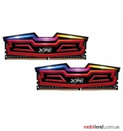 ADATA 32 GB (2x16GB) DDR4 3200 MHz XPG Spectrix D40 Red (AX4U3200316G16-DR40)